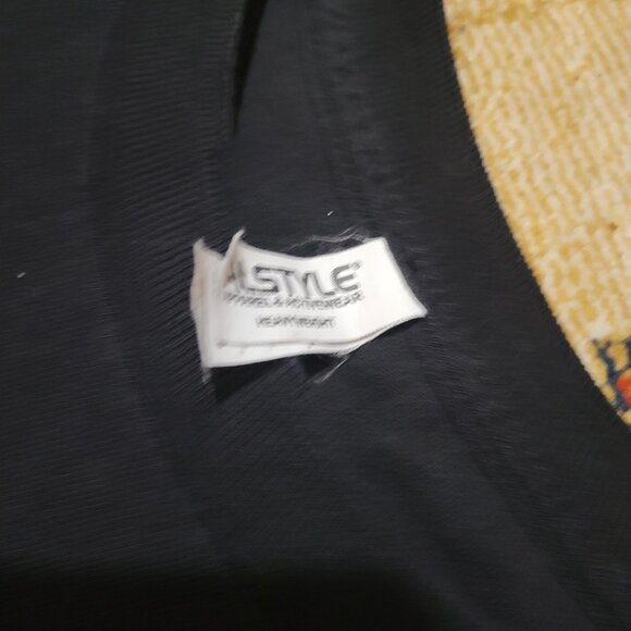 NY Hip Hop Legends Shirt Black Gold KRS One LL Cool J Rakim Big Daddy Kane Large - Picture 7 of 7